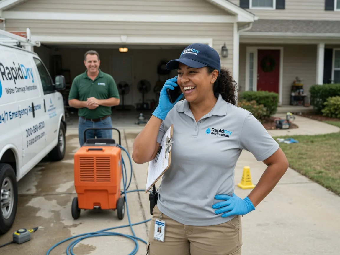 Water Damage Restoration La Harpe, KS FAQs